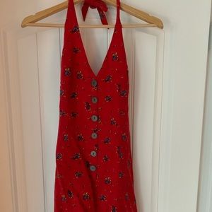 Urban outfitters kimchi blue halter romper